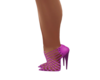 Sensuous Purple Heels