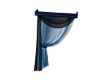 curtain left