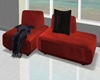 !RED NOPOSE CHAISE