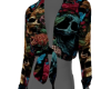 KNOTTED SKULL BLOUSE