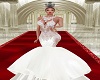 Emperatriz white dress