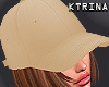 KT♛Cap+Brown Hair