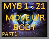 U - MOVE YOUR BODY - P1