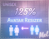 M~ Avatar Scaler 125%