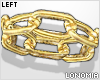 Gold Bracelet Left F