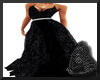 Black Glitter Gown