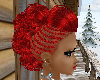 [W]Red cornroll&Curls
