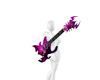 [PR] Fire Pink Guitar
