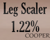 !A Leg Scaler 1.22%
