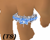 (TS) Blue Diamond Ring