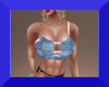 Blue Denim Halter