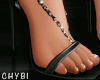 C~Black NYE Heels