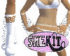 SHE - Mesh Flare Bikini