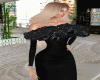 Black formal Dress