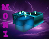 CUBE TABLE BLUE