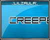 'LilZ' Creeper Sticker