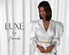 LUXE Jacket White Gold