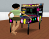 pacman pinball machine