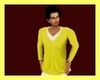 S.T YELLOW VNECK SWEATER