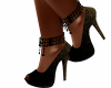 Black Gold OMBRE heels