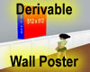 Derivable Wall poster