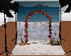 Tropical Wed Backdrop 2
