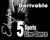 Derivable Line Dance 5S
