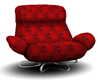 Red Chair Tufted