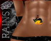 Halloween Belly Ring