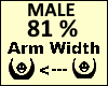 Arm Scaler 81%