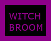LilMiss Witch Broom