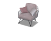 SW| Modern Armchair Pink