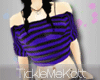 [TMK] Purple Stripe80