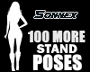 100+ stand poses