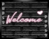 ℙ| Welcome Neon Sign