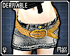 [MM]SEXY Jean skirt=F=