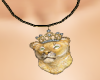 queen lioness pendant