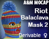 Riot Balaclava Mask 2 F