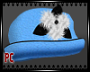 (PC) DELURE HAT *Blue*