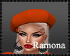 Fall Orange Beret