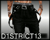 DlUnholy Grime Pants