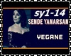 Yegane-Sende Yanarsan