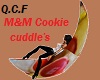 M&M Cookie Cuddle Chair