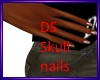 DS Skull Nails
