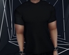 M| Black Fit T-Shirt