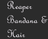 Reaper Band and Hair