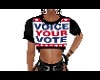 Vote Shirt Woman 2