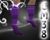 [C] Purple Boots