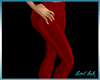 Disco Pants Red