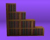 Honey Pine Bookcase